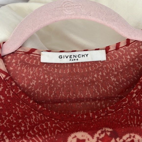 Givenchy Sheer Top - Picture 4 of 4
